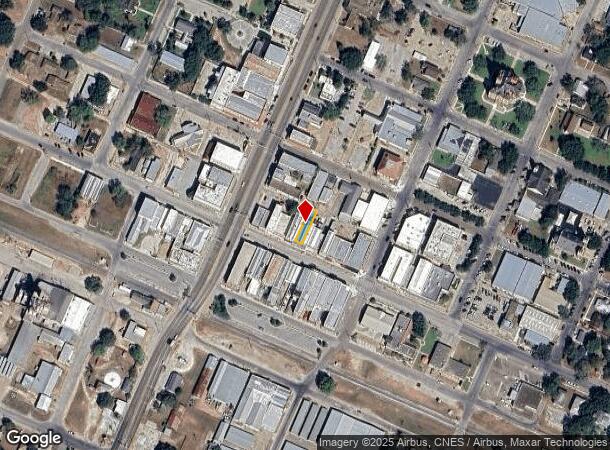 118 E Main St, Cuero, TX Parcel Map