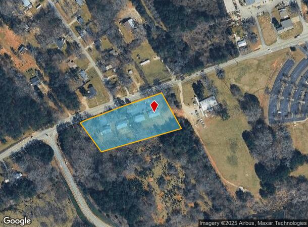  567 Jefferson Hwy, Winder, GA Parcel Map