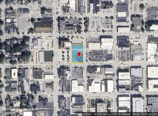 200 W Mulberry St, Kokomo, IN Parcel Map