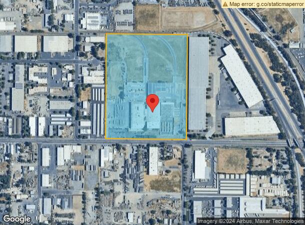  1351 E Beamer St, Woodland, CA Parcel Map