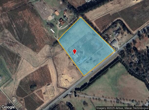 151 Rocking Horse Ln, Wallace, NC Parcel Map