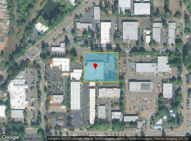 5700 Willow Ln, Lake Oswego, OR Parcel Map