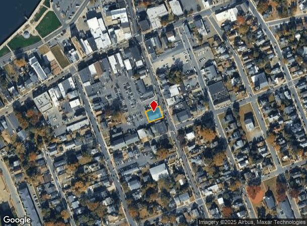  84 Broad St, Keyport, NJ Parcel Map