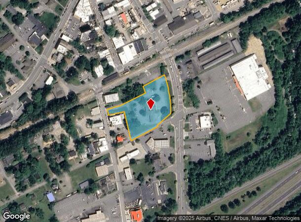  200 Nc Highway 9, Black Mountain, NC Parcel Map