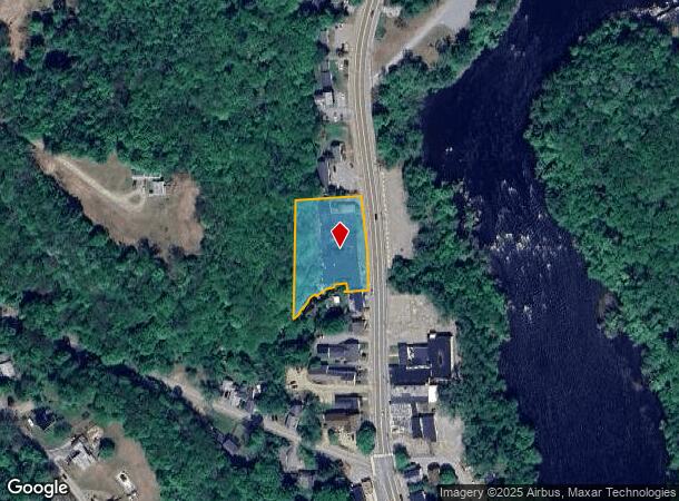 174 N Main St, Franklin, NH Parcel Map