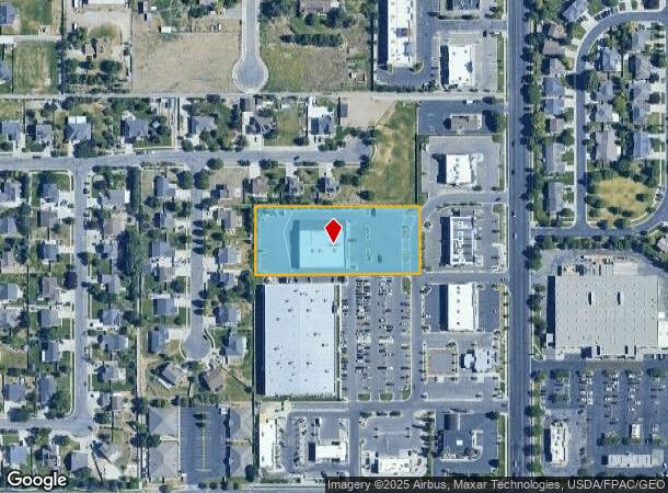  13342 S Rosecrest Rd, Herriman, UT Parcel Map