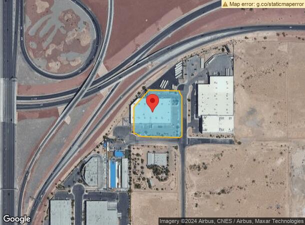  7055 Windy St, Las Vegas, NV Parcel Map