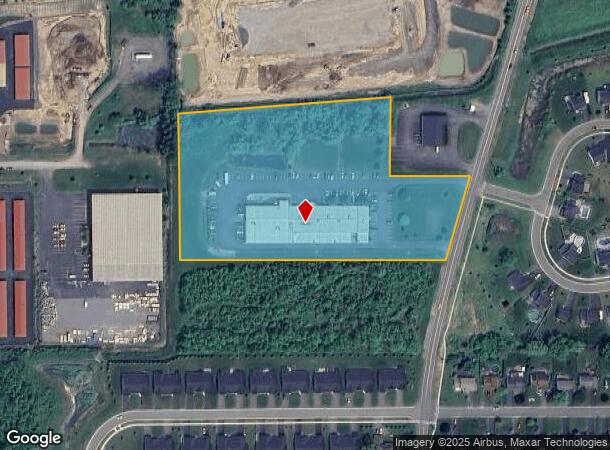 1120 Hook Rd, Farmington, NY Parcel Map