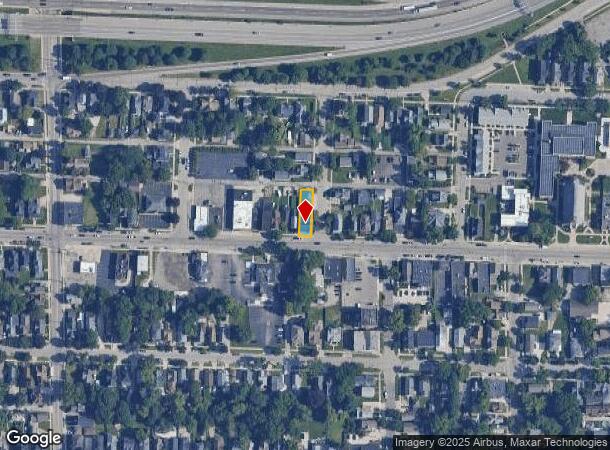 901 Bridge St Nw, Grand Rapids, MI Parcel Map