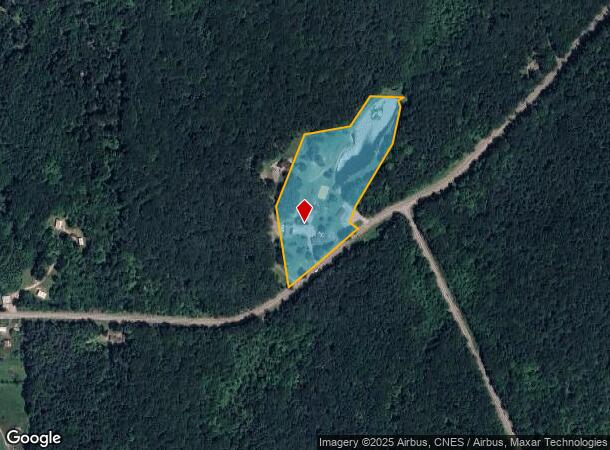  664 Buckley Hwy, Union, CT Parcel Map