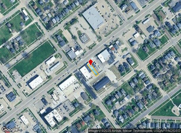 1509 1St Ave Se, Cedar Rapids, IA Parcel Map