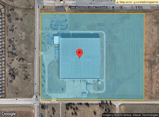  5700 S Council Rd, Oklahoma City, OK Parcel Map