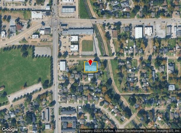  1420 Blake Ave, Pasadena, TX Parcel Map