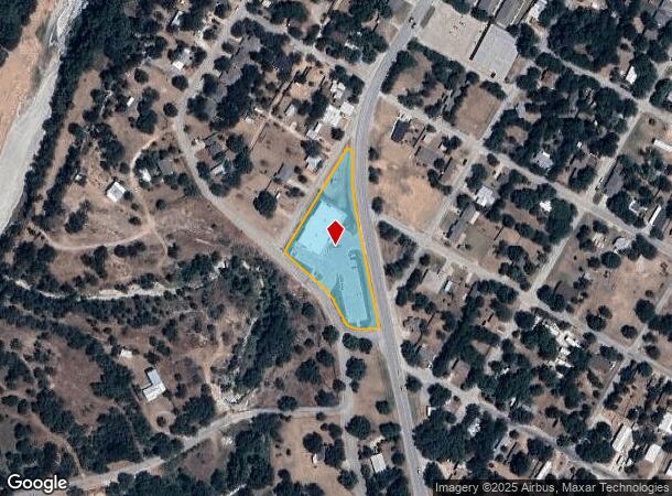 308 S Austin Rd, Glen Rose, TX Parcel Map