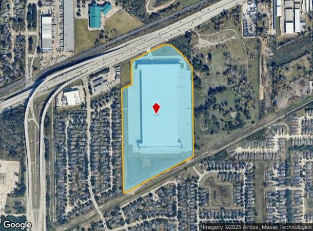 13393 Main St, Houston, TX Parcel Map