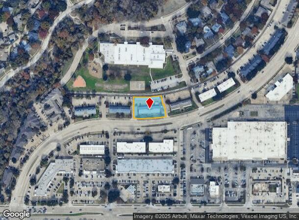 2083 N Collins Blvd, Richardson, TX Parcel Map