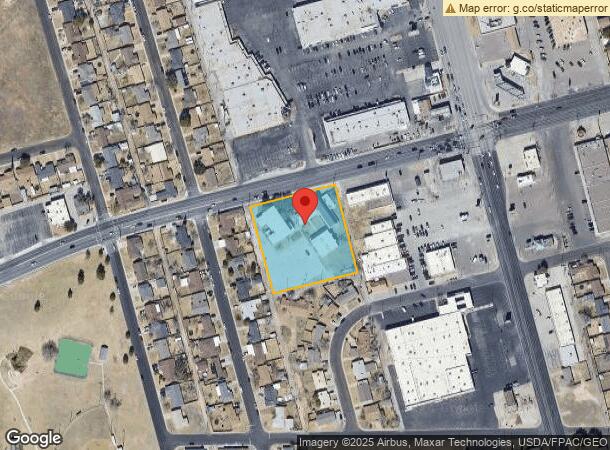  3102 E University Blvd, Odessa, TX Parcel Map