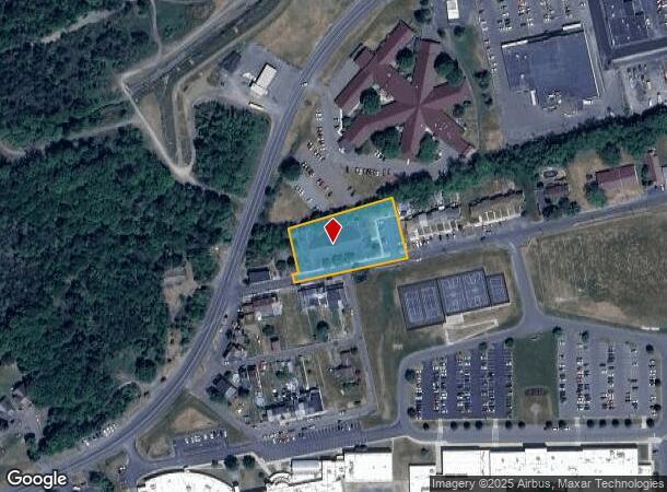  801 W 5Th St, Mount Carmel, PA Parcel Map