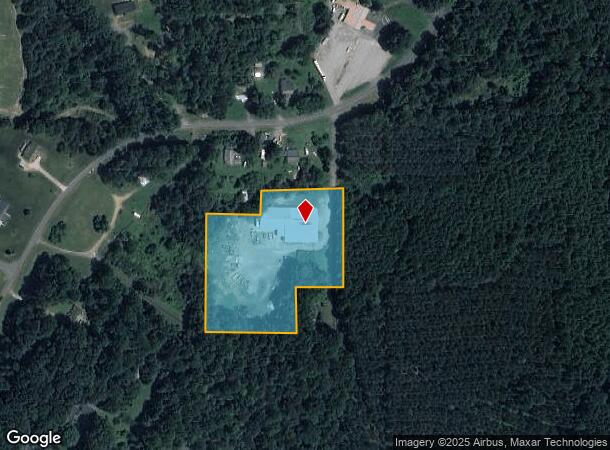 3365 Thompson Heath Rd, Sophia, NC Parcel Map