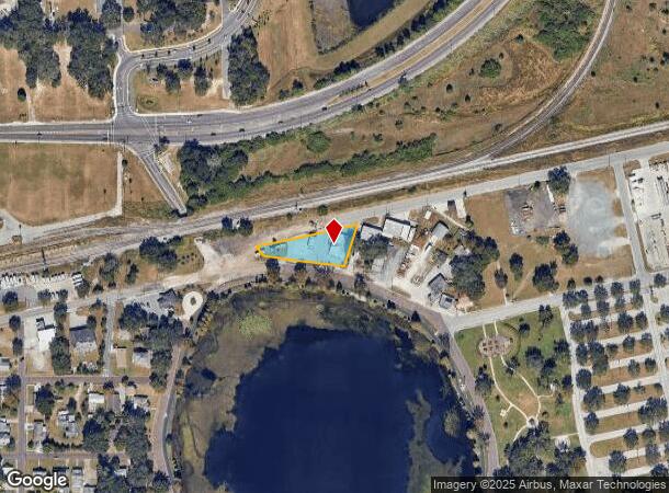  117 Lake Beulah Dr, Lakeland, FL Parcel Map