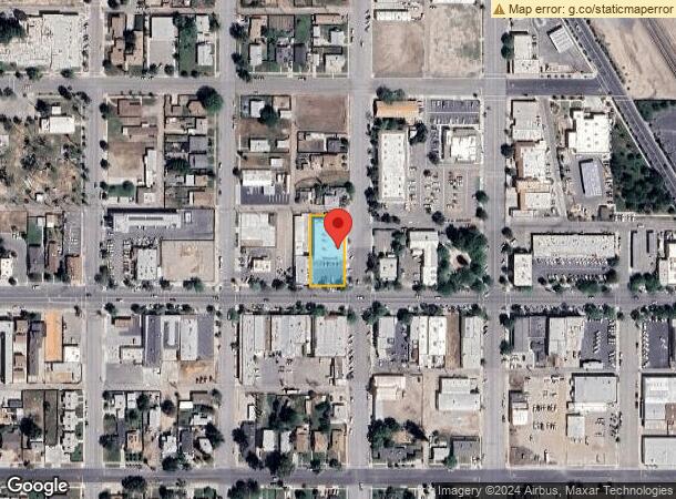  1100 Whitley Ave, Corcoran, CA Parcel Map