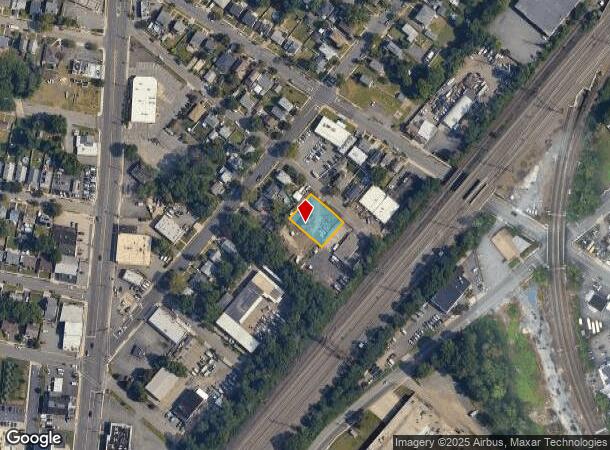  39 Minna St, Rahway, NJ Parcel Map