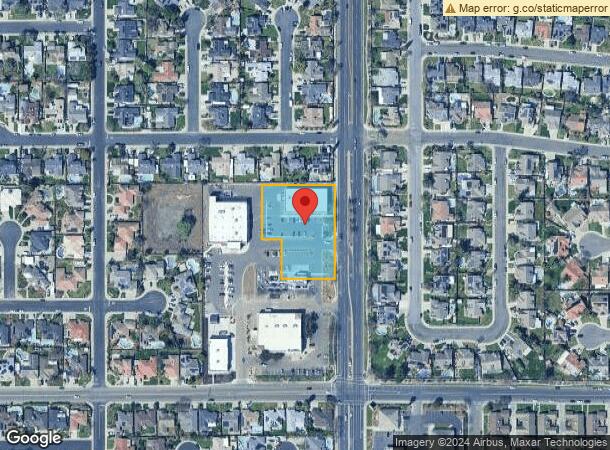  2600 N 10Th Ave, Hanford, CA Parcel Map