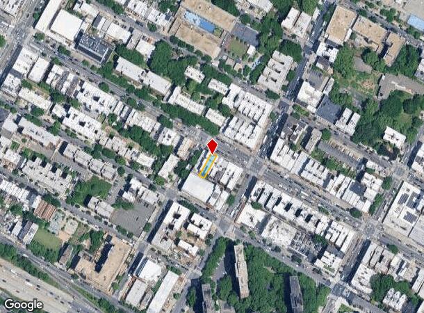  492 E 138Th St, Bronx, NY Parcel Map