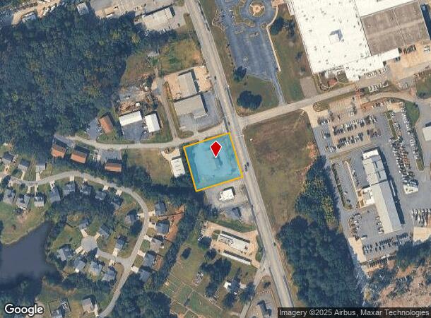  1419 Pearman Dairy Rd, Anderson, SC Parcel Map