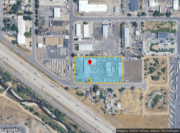 5280 Newport St, Commerce City, CO Parcel Map