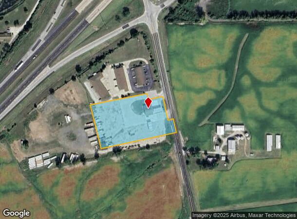 7590 S Warren Rd, Warren, IN Parcel Map