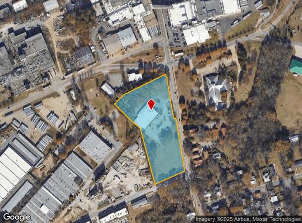  775 Barber St, Athens, GA Parcel Map