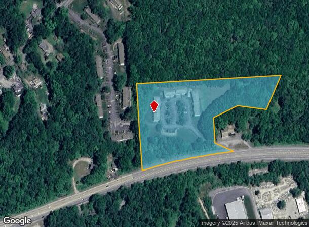 65 Worcester Rd, Charlton, MA Parcel Map