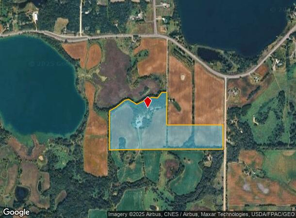 5001 Mcmahon Ln, Prior Lake, MN Parcel Map