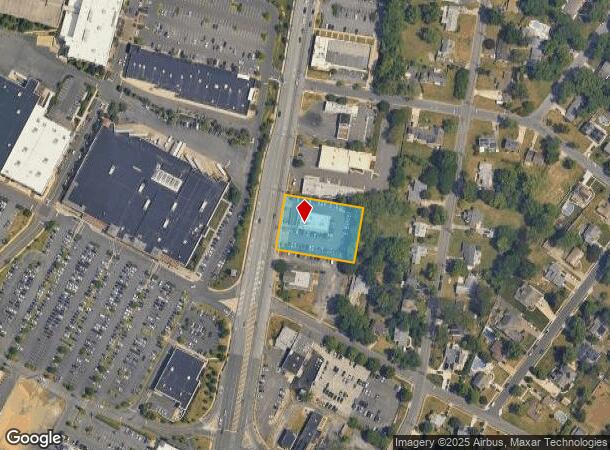  1012 Haddonfield Rd, Cherry Hill, NJ Parcel Map