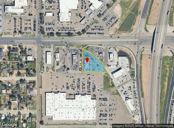  1902 W Loop 289, Lubbock, TX Parcel Map