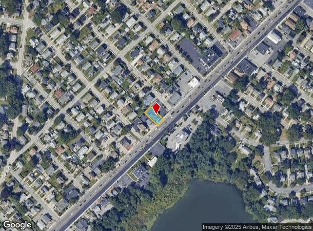  855 Reservoir Ave, Cranston, RI Parcel Map
