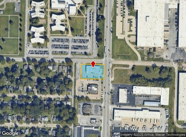  945 N Glenstone Ave, Springfield, MO Parcel Map