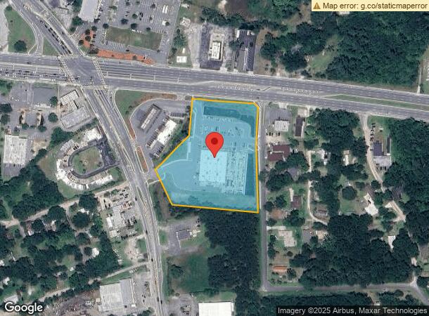  463184 State Road 200, Yulee, FL Parcel Map