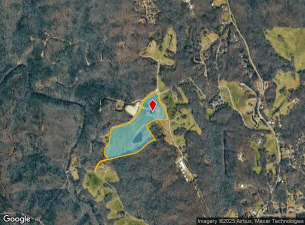 946 Via Montaluce, Dahlonega, GA Parcel Map