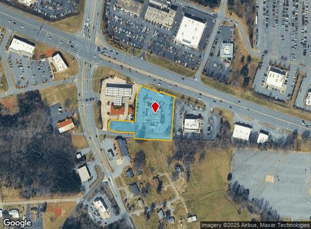  2360 Us Highway 70 Se, Hickory, NC Parcel Map