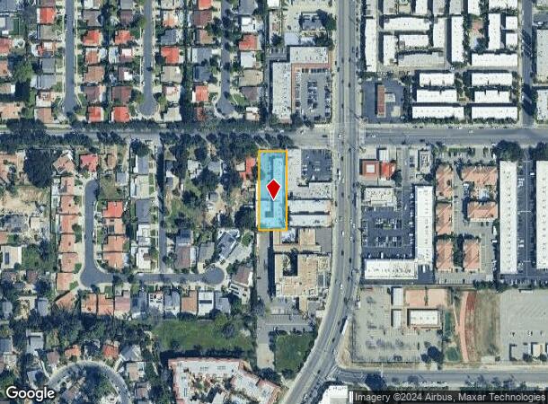  22024 Lassen St, Chatsworth, CA Parcel Map