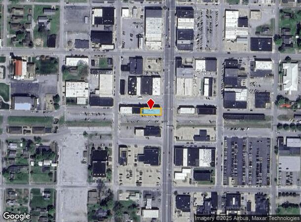  110 W Cherry St, Herrin, IL Parcel Map