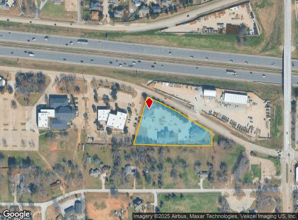  3910 W Interstate 20, Arlington, TX Parcel Map