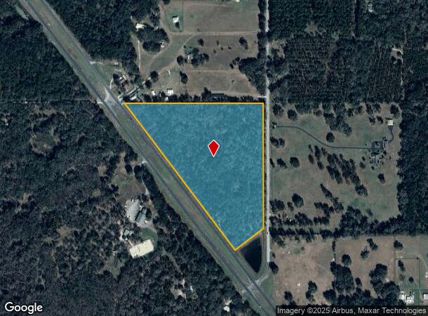  21831 Ne Highway 27, Williston, FL Parcel Map