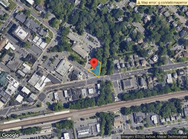  2 Springfield Ave, Cranford, NJ Parcel Map