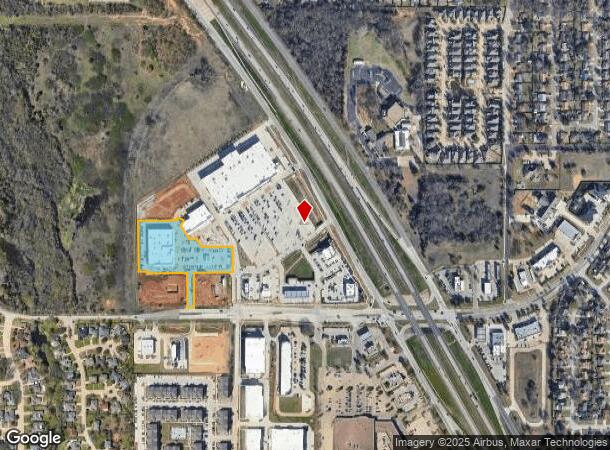  5331 W Sublett Rd, Arlington, TX Parcel Map