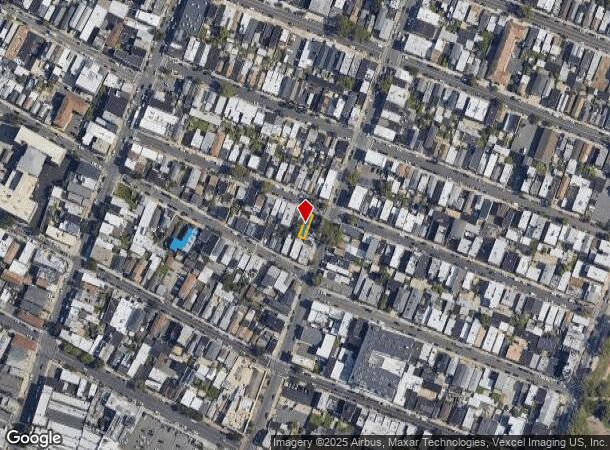  46 Nichols St, Newark, NJ Parcel Map