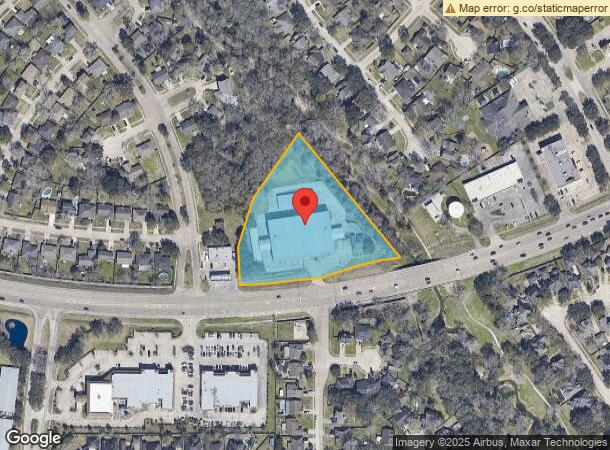  5960 W Fm 518 St, League City, TX Parcel Map