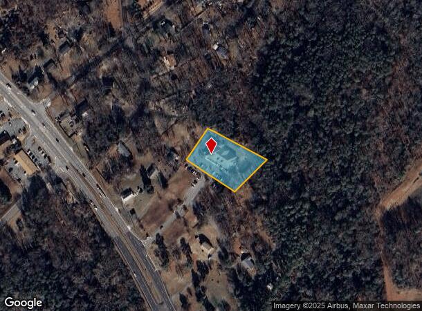  11060 Smile Way, King George, VA Parcel Map